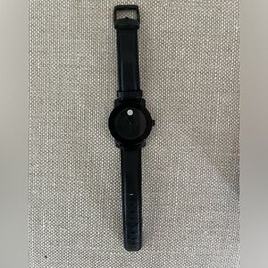 Black Movado watch